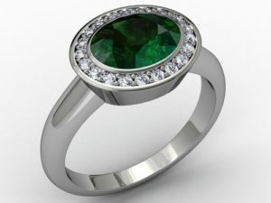 Fancy Colored Diamond Ring